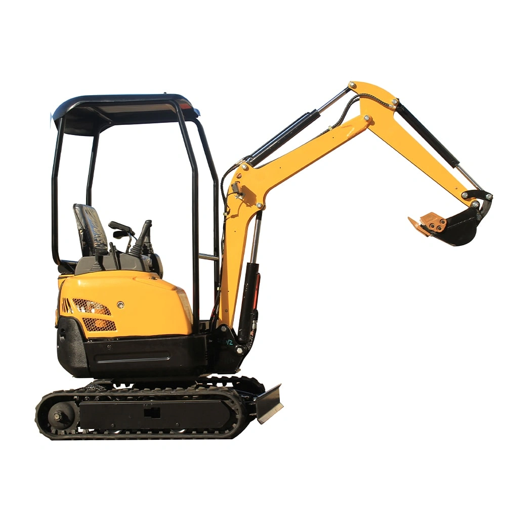 SMALL EXCAVATOR 18Q