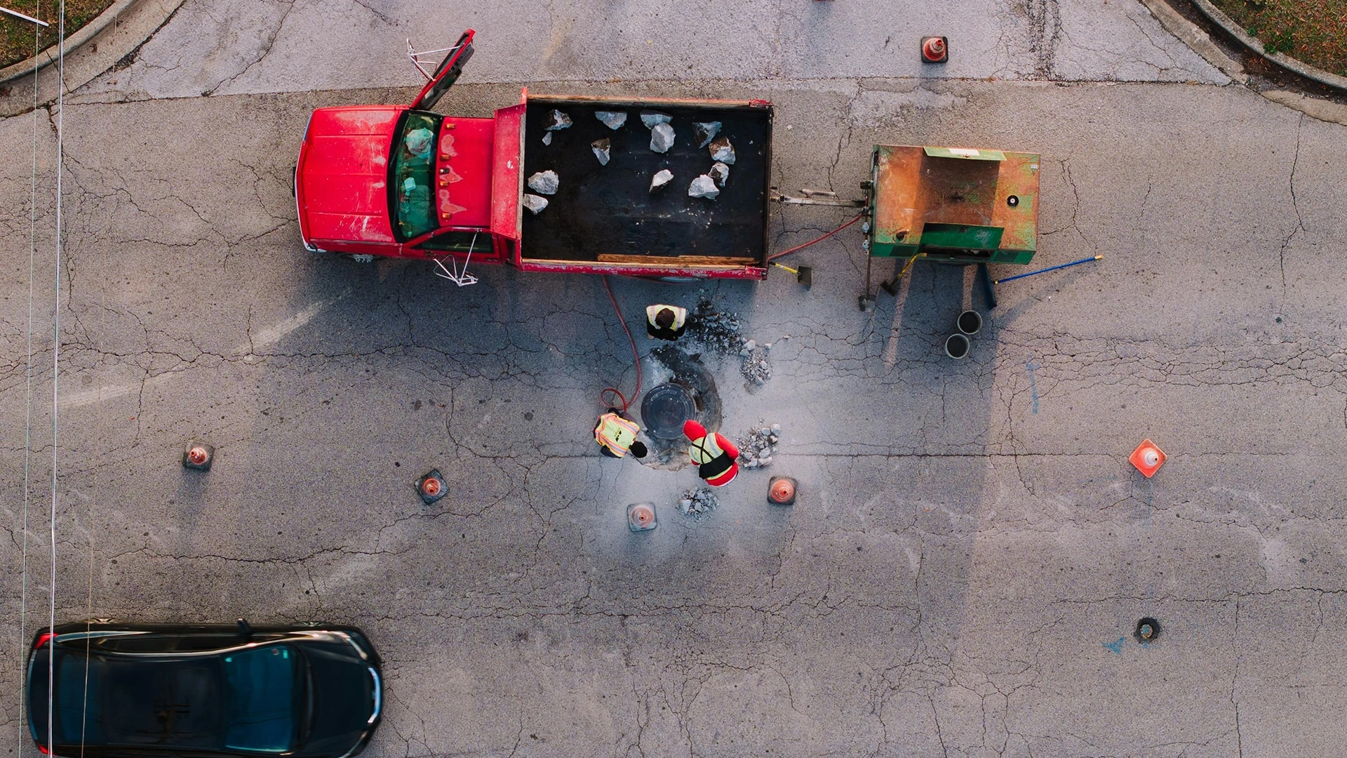 Road & Infrastructure Maintenance