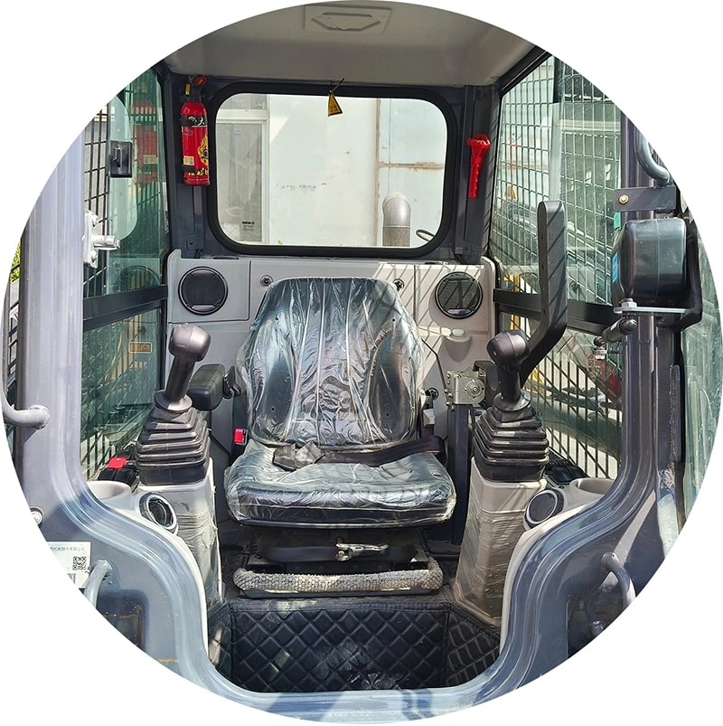 Air-conditioned cab 