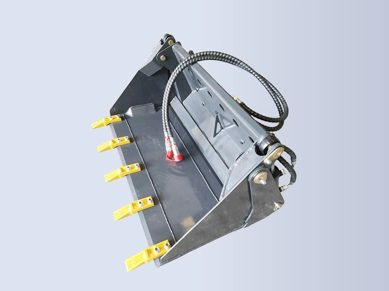 Bucket / Skid Steer Bucket – application scene