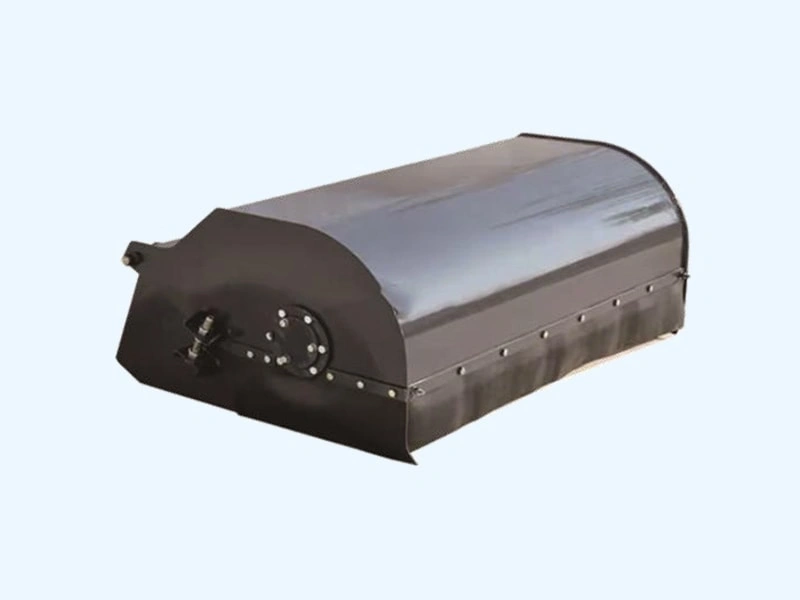 Sweeper / Skid Steer Sweeper – road or site cleaning scene