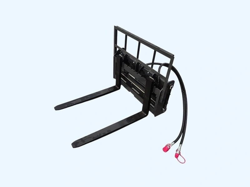 Skid Steer Attachments for Material Handling and Site Maintenance