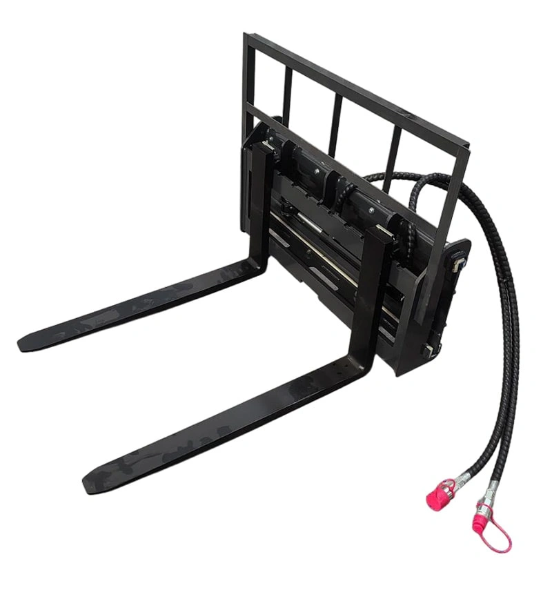 Pallet Fork Attachments for Skid Steer Material Handling