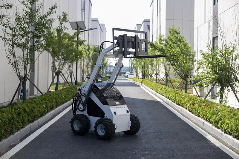 Pallet Fork Attachments for Skid Steer Material Handling