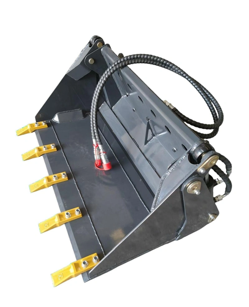 Skid Steer Buckets in Small-Scale Earthmoving Projects