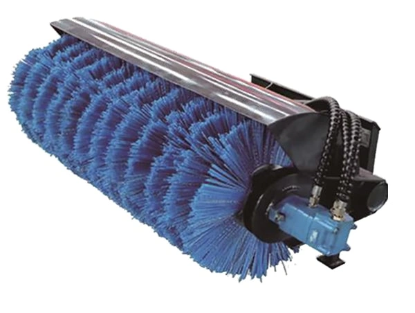 Combining Bucket and Sweeper Attachments for Workflow Efficiency