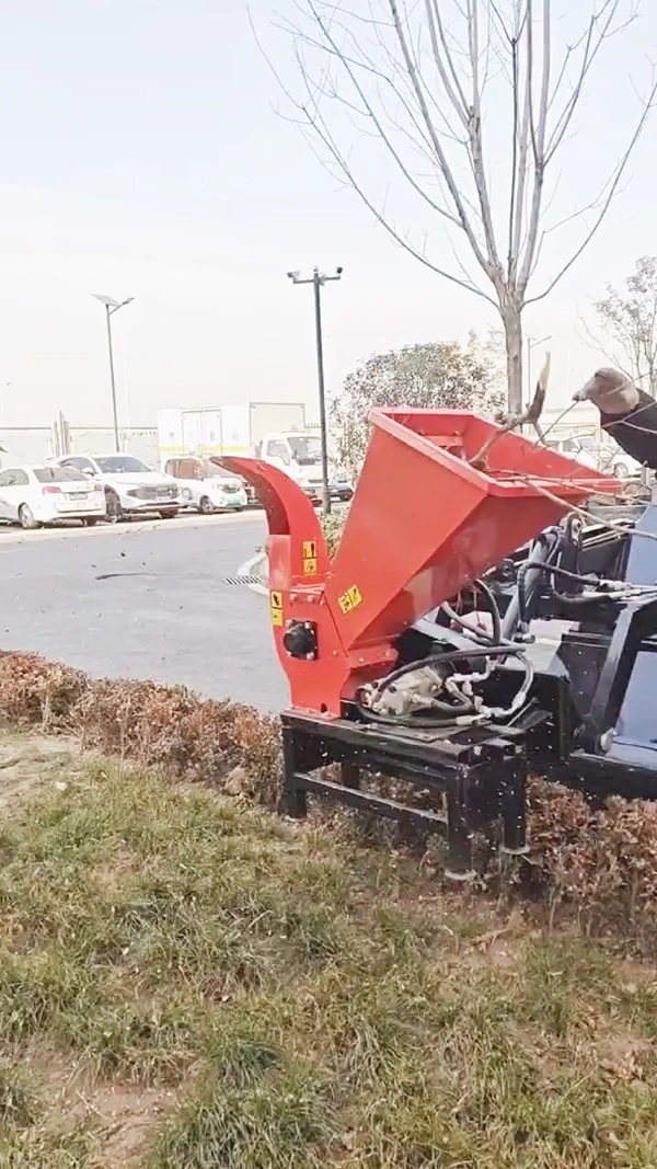 Garden Shredder Attachments for Roadside Vegetation Management