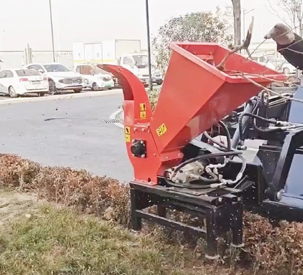 Garden Shredder Attachments for Roadside Vegetation Management