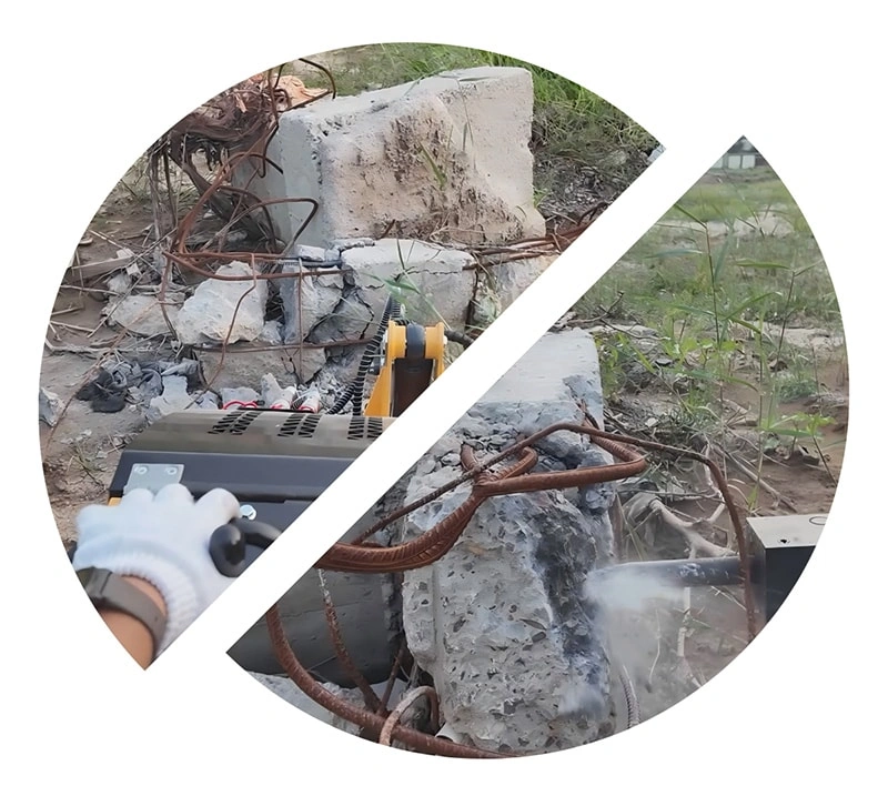 Hydraulic Breaker Use for Concrete Demolition Tasks