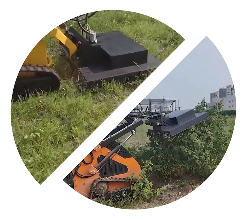 Lawn Mower Attachments for Grass and Tall Weed Cutting