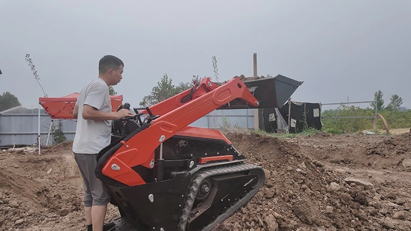 Managing a Full Workday with a Single Skid Steer Loader