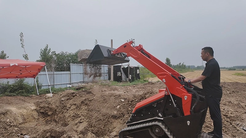 How Operator Control Habits Influence Skid Steer Attachment Performance on Real Job Sites