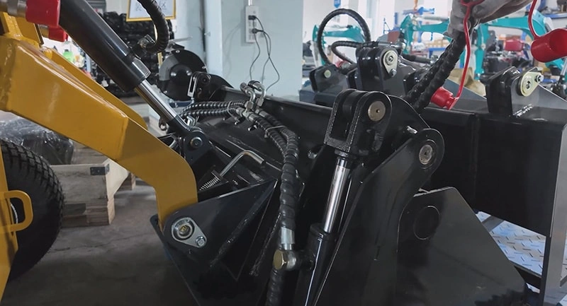 Attachment Mounting Joint Close-Up