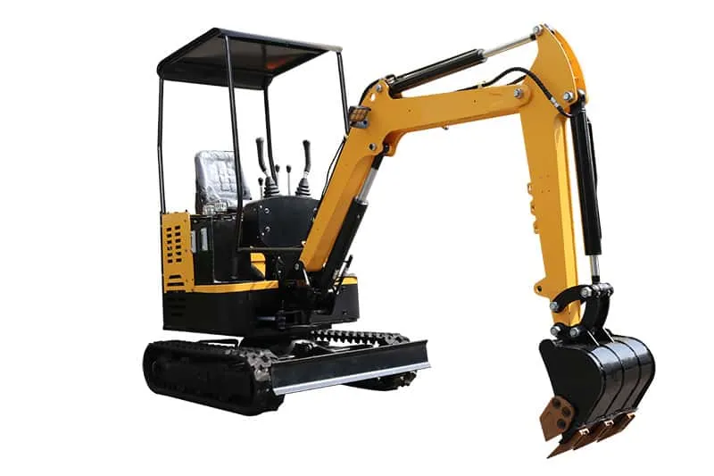 Mini Excavator 17 Series Top-mounted Boom Cylinder Detail