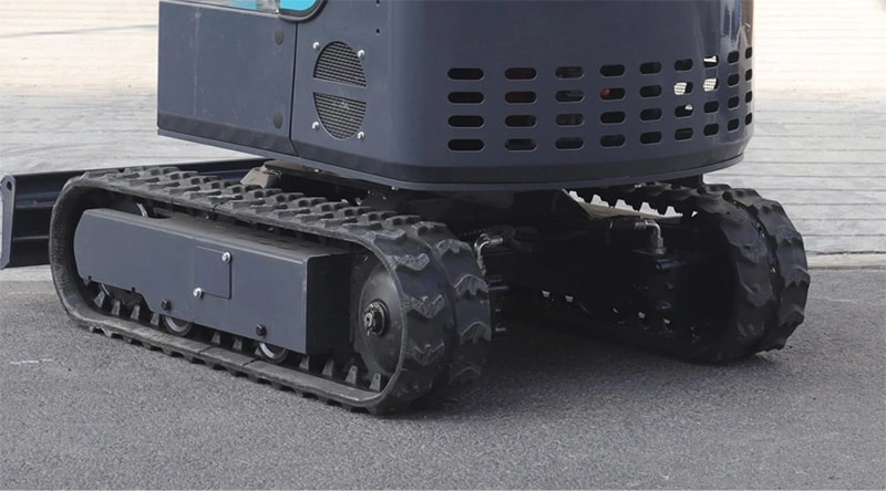 When the Ground Doesn't Cooperate — Mini Excavator Undercarriage and Travel System