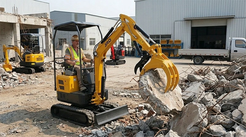 Mini Excavator Quick Coupler — Changing Attachments Without Losing the Afternoon