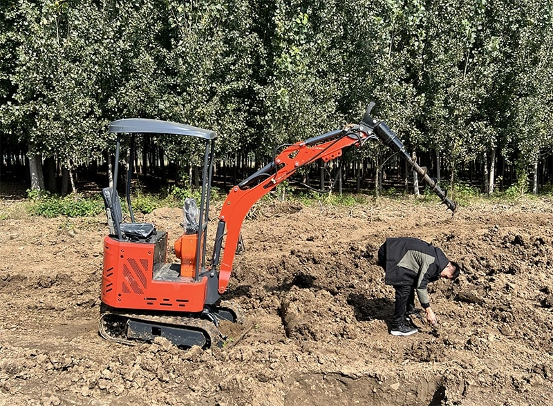 mini excavator