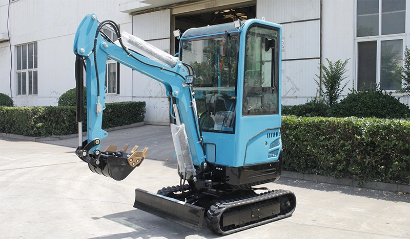 Mini Excavator 18Serious — Full Enclosed Cab