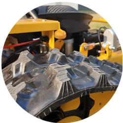 Dual-Guide Rail Track