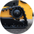 High-stability TriangularRubber Tracks