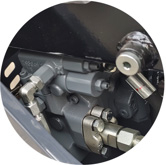 Variable piston pump