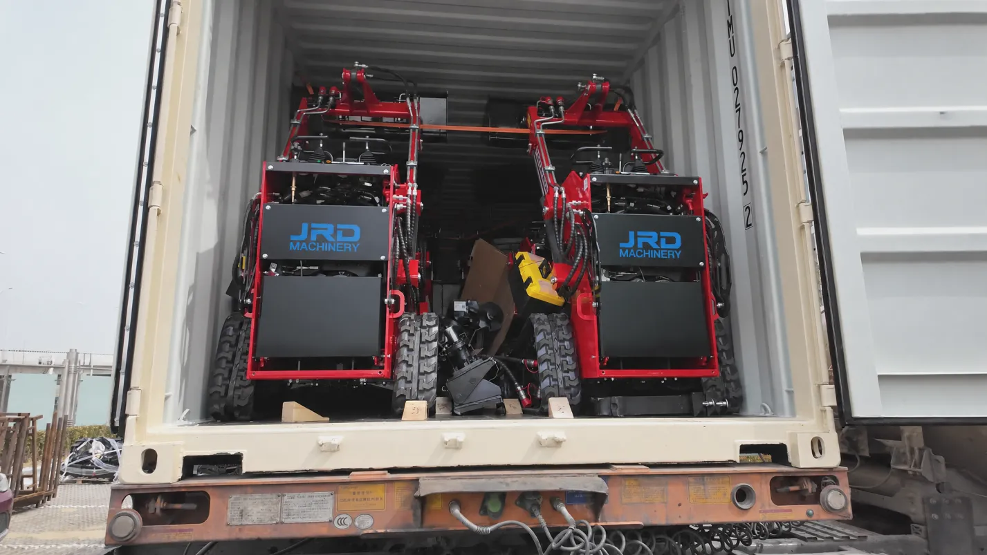 Mini Excavator Container Export Shipping — 20ft Container Loading Configuration Mini Excavator Transport and Site Delivery — Getting the Machine Where the Job Is