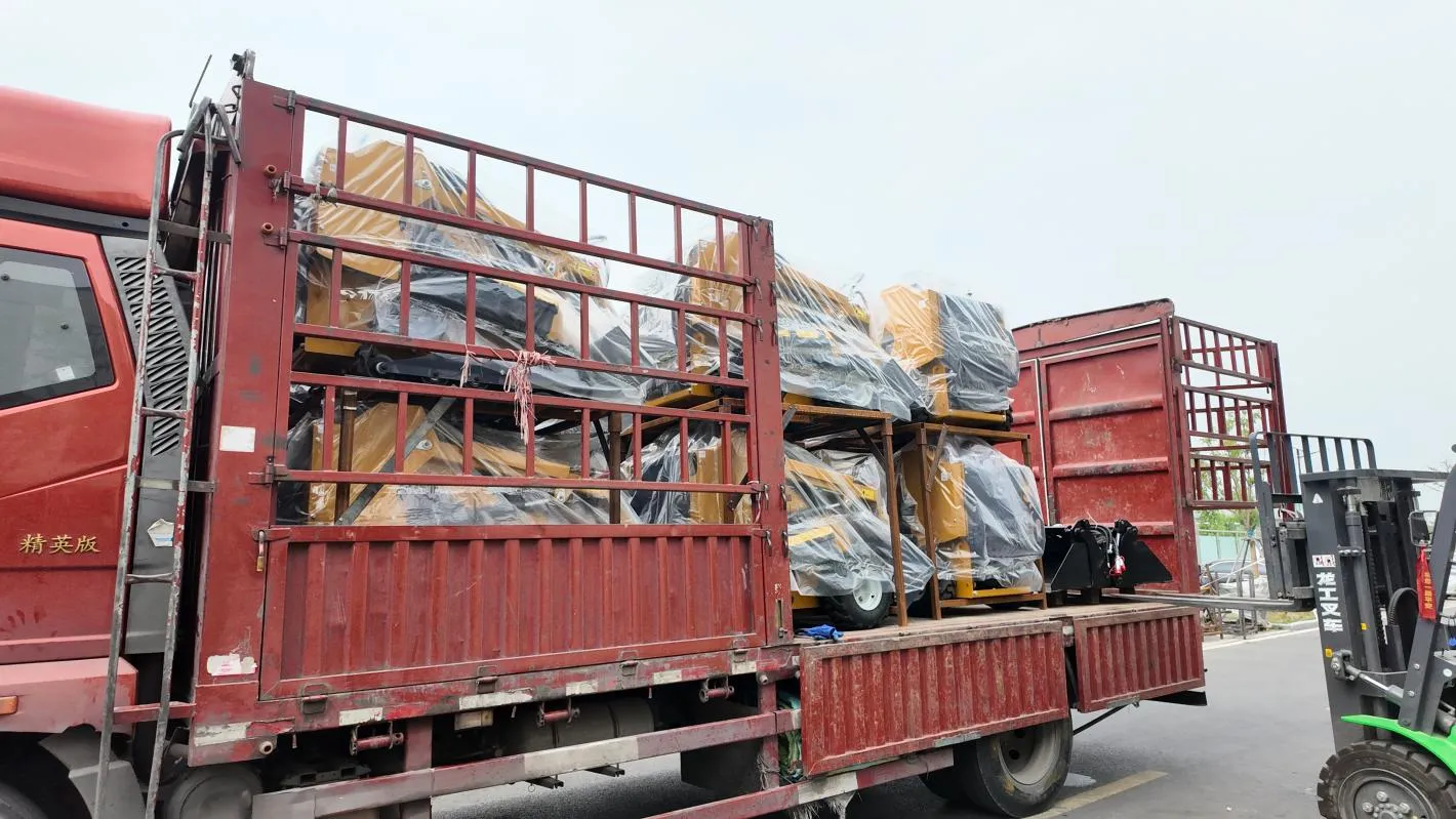 Skid loader is transported by iron frame Mini Excavator Transport and Site Delivery — Getting the Machine Where the Job Is - detail image 2