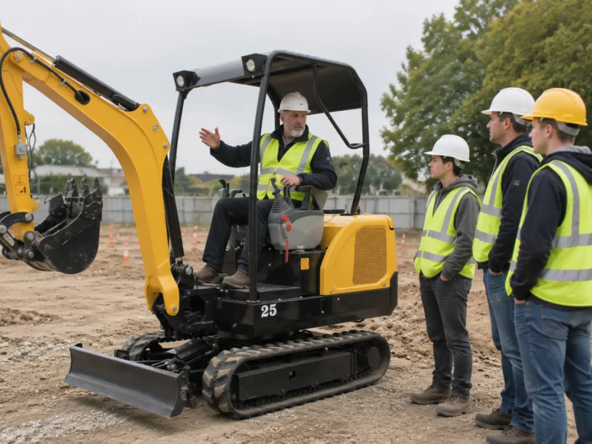 Mini Excavator Hire Fleet — Specifying Machines That Work for Every Operator
