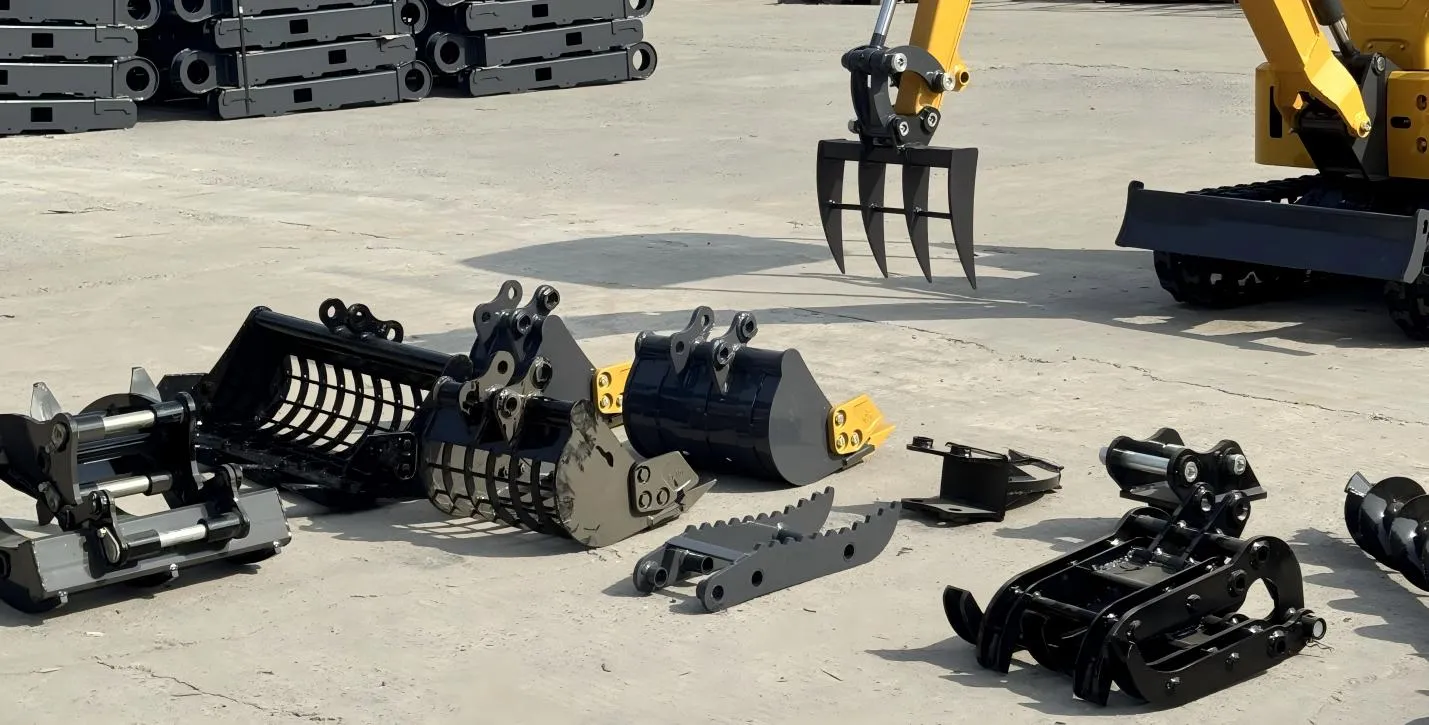 Presentation of various digs commonly used by excavators The Bucket Confusion Problem — Why Wrong Width Costs You Hours - detail image 2