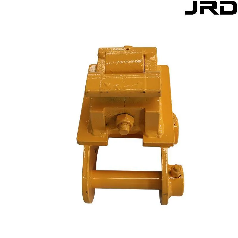 JRD Small Excavator Quick-Change Detail View Mini Excavator Quick Coupler Guide — Choosing, Fitting, and Operating Safely - detail image 2