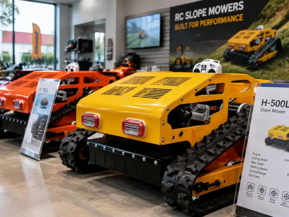 New vs Used RC Mower Cost, Inspection and Specification Guide