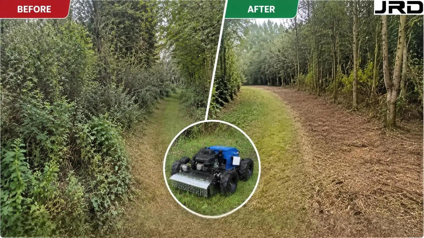 Woodland Edge and Forestry Vegetation Management with RC Mowers - detail image 2