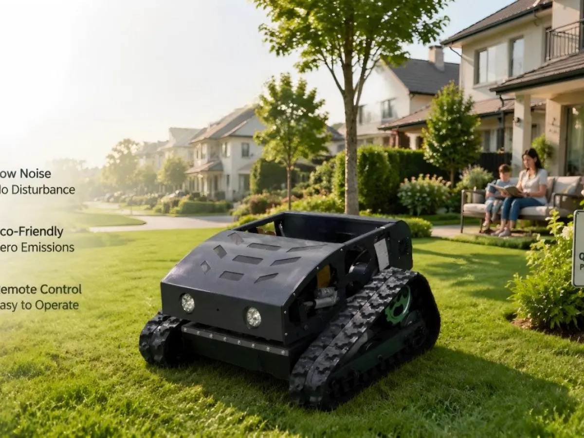 RC Mower Noise Levels Regulation, Hearing Protection and Community Impact