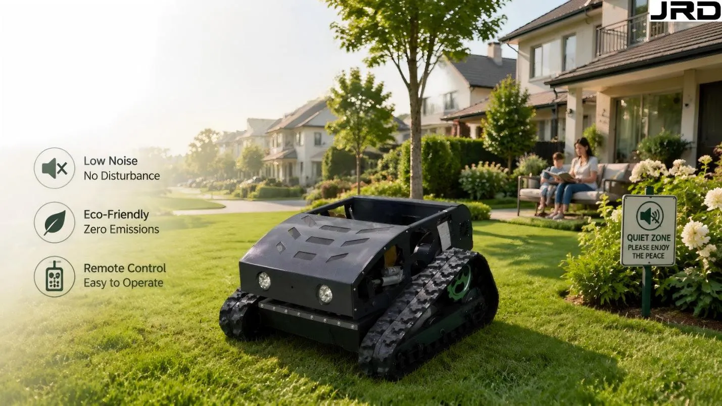 RC Mower Noise Levels Regulation, Hearing Protection and Community Impact