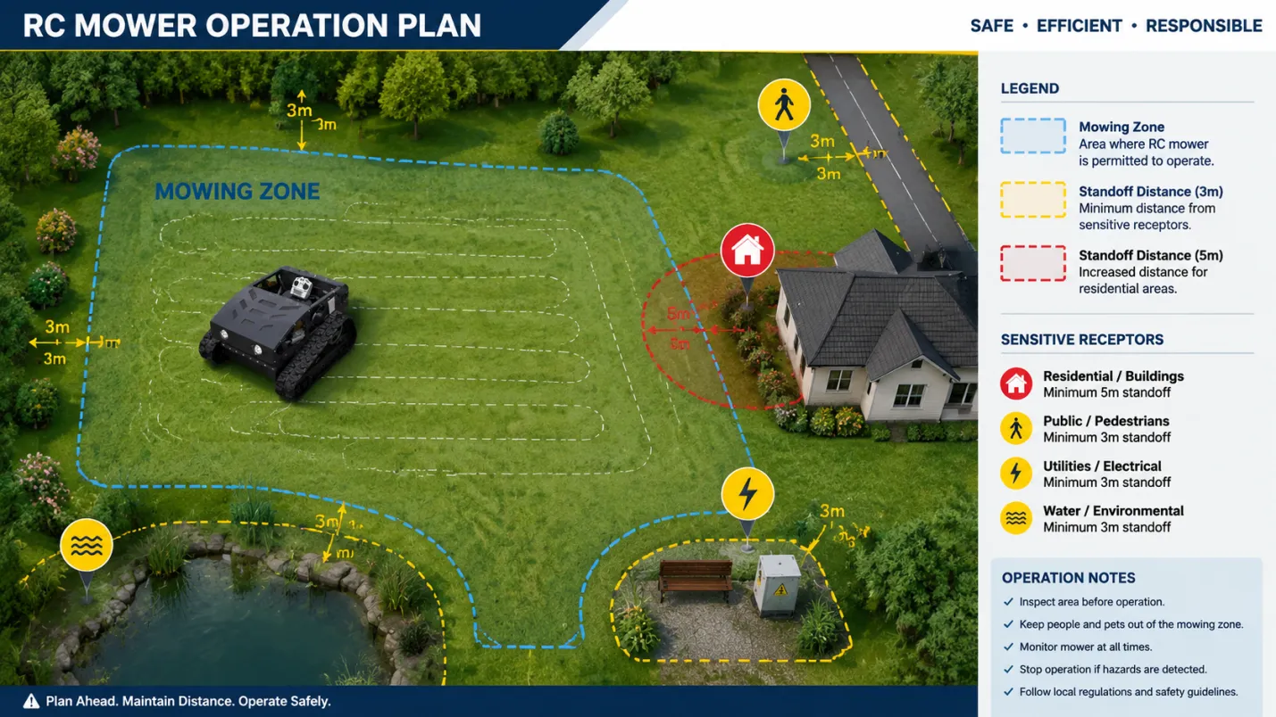 RC Mower Noise Levels Regulation, Hearing Protection and Community Impact - detail image 2